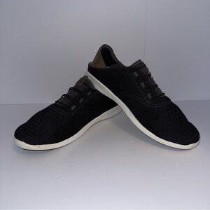 OluKai Alapa Li Slip-On Shoes Men’s Sz 11 Mesh Comfort Beach Sneakers Grey